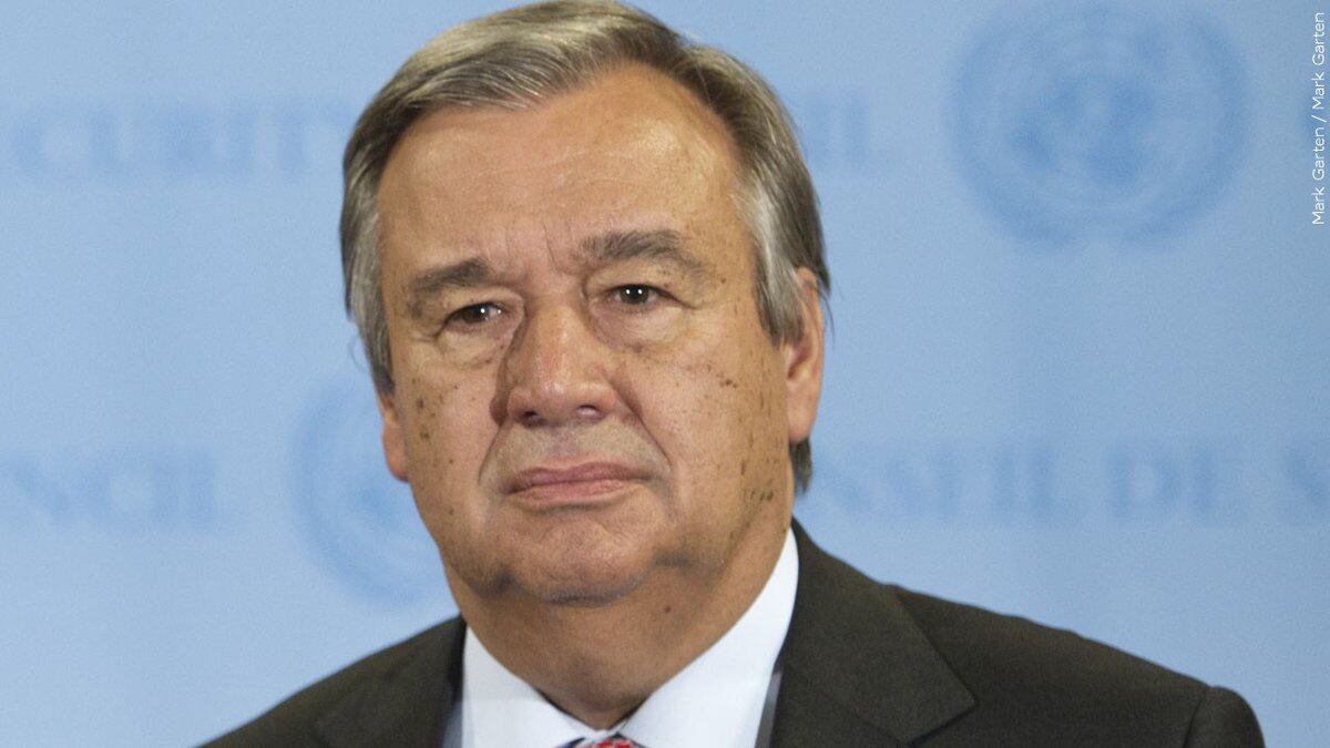 FILE - Secretary-General Antonio Guterres gave a dire warning at the opening of the...