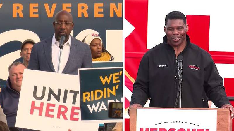The runoff brings to a close a bitter fight between Raphael Warnock, Georgia's first Black...