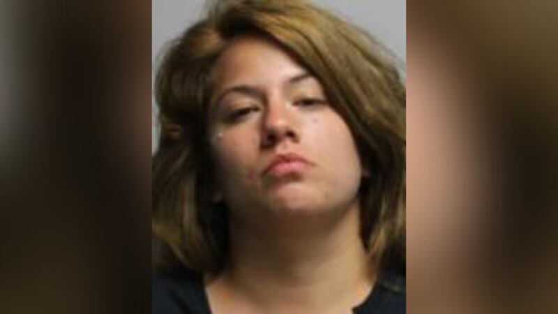 Deputies cited 26-year-old Victoria Hampton with child endangerment and contributing to the...