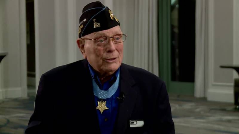 Medal of Honor recipient Woody Williams passes away