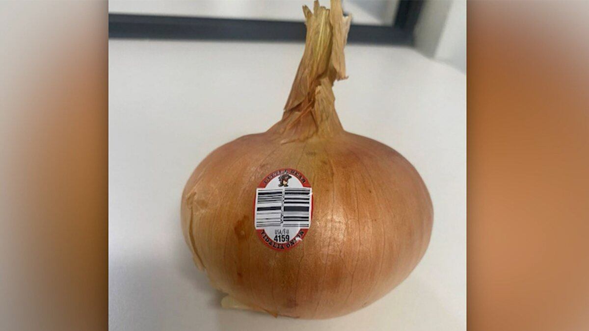 Some Vidalia onions are being recalled. They were sold in five states.