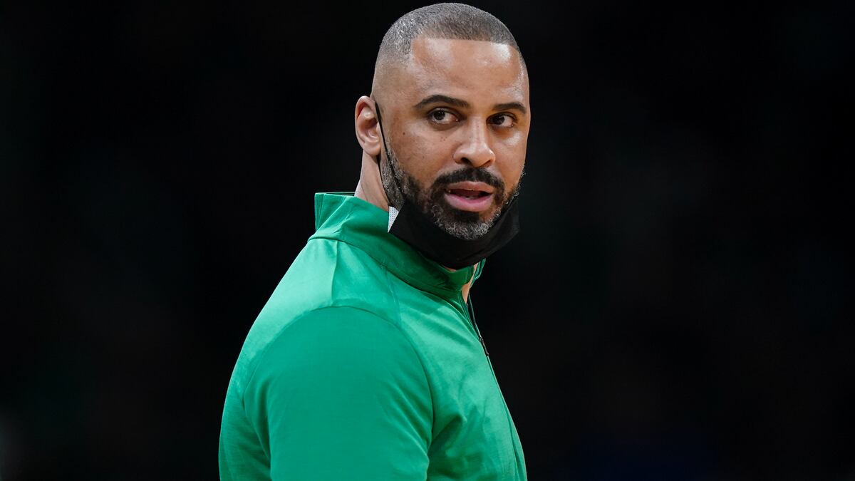 The Boston Celtics have suspended coach Ime Udoka effective immediately for the 2022-23 season.