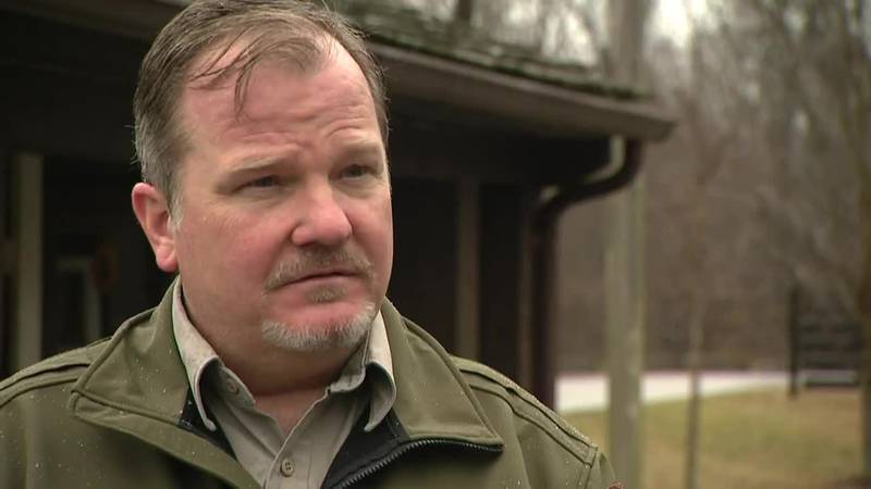A state park security officer in Indiana says his gut instincts pushed him to rescue an...