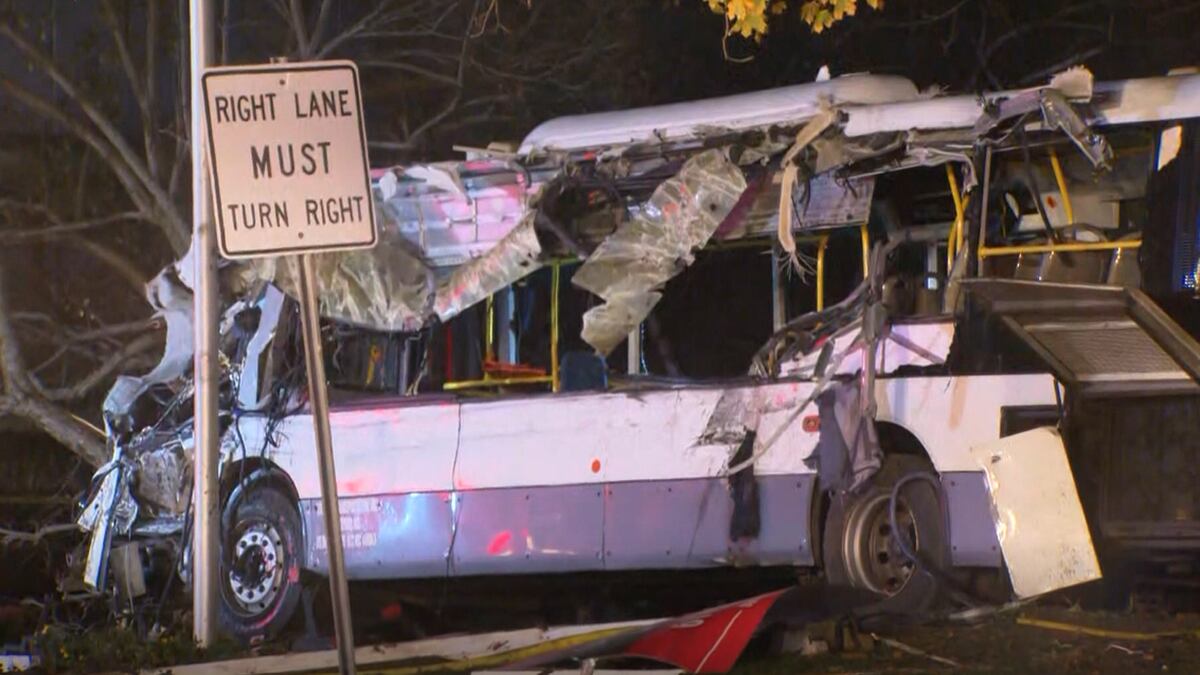 One person is dead following a bus crash in Massachusetts.