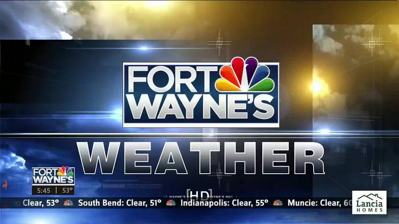 Fort Wayne's NBC AM Weather 5-17