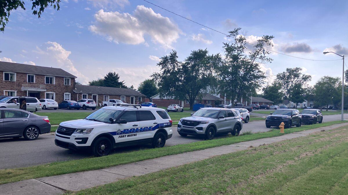 Police say they were called to the 2100 block of Carterton Dr. just before 6 p.m. Monday.