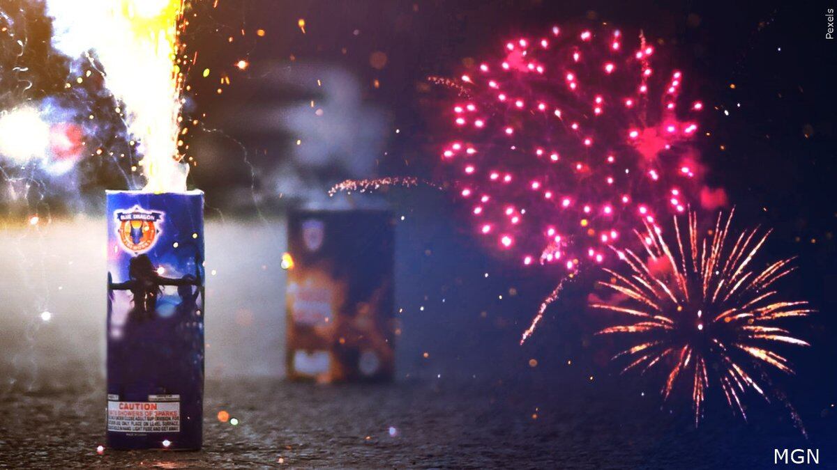 Fort Wayne Police say a person is dead after being burned by fireworks, Sunday, July 3, 2022.