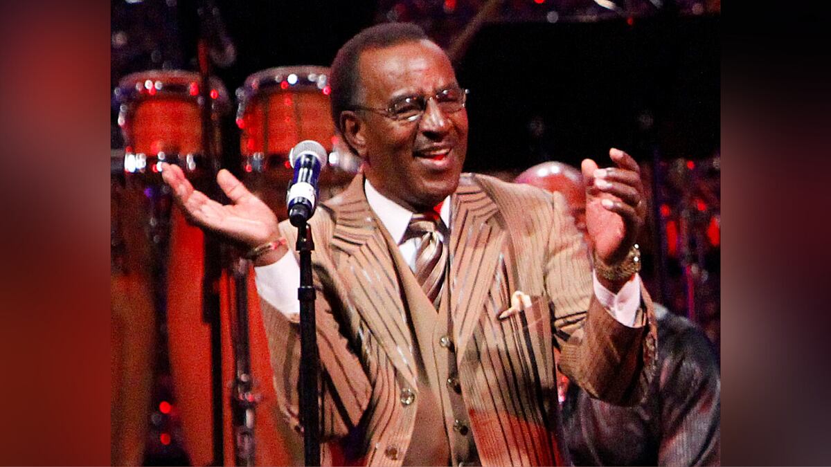 Sam Gooden, the founding member of The Impressions, has died at the age of 87.