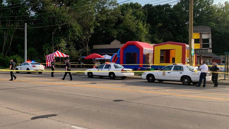 The shooting happened near the intersection of East 38th Street and North Arlington Avenue in...