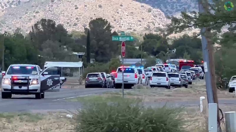 A deputy with the Yavapai County Sheriff's office was shot by a suspect in Cordes Lakes on...