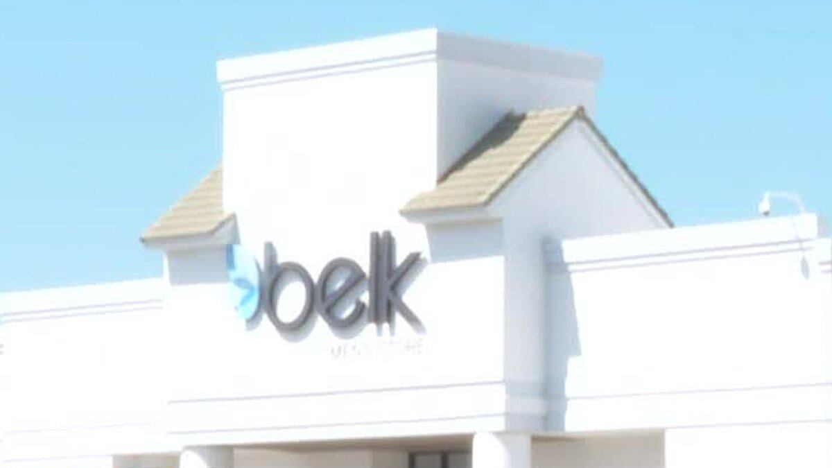 The Belk store in Columbia, S.C., is where a woman was found dead inside a bathroom.