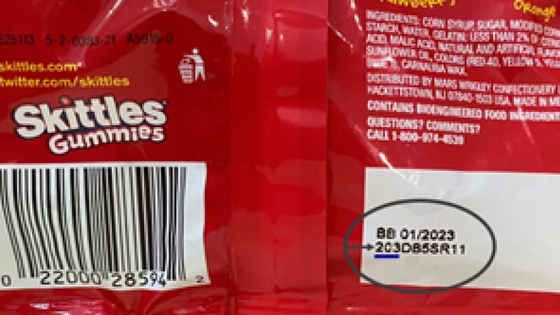 The company that produces Skittles, Starburst and Life Savers has issued a recall for a variety...