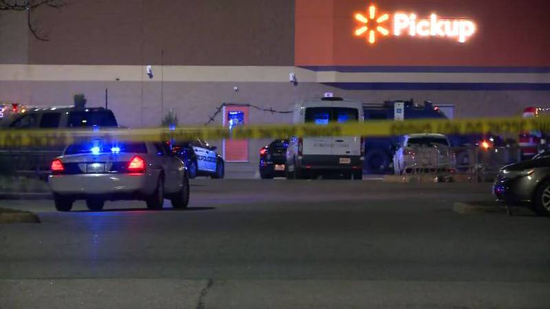 Police say multiple people are dead and others are wounded after a shooting at a Walmart in...
