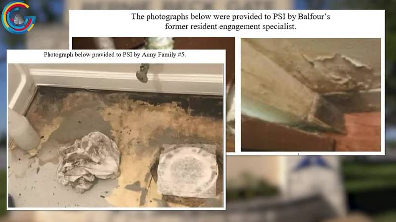 Mold, major leaks, and other mistreatment detailed in Senate’s military housing report