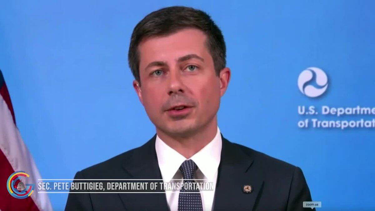 “Now we need them to deliver,” says Sec. Buttigieg as flight cancellations increase