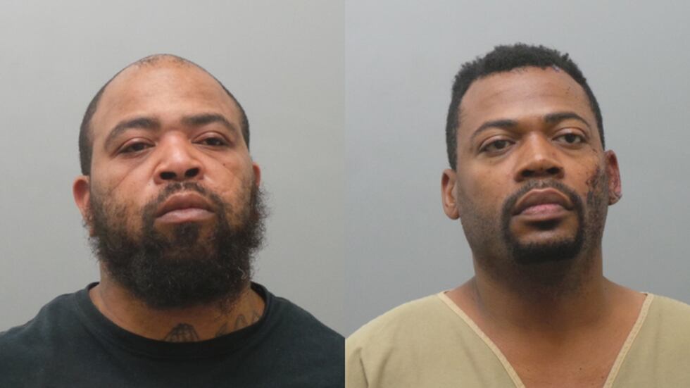 Terrell Cooks (left) and Seneca Mahan (right) are both facing charges in connection with a...