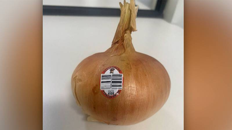 Some Vidalia onions are being recalled. They were sold in five states.