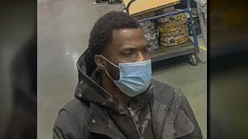 Police said they are looking for a thief that has been hitting Lowe’s stores throughout...