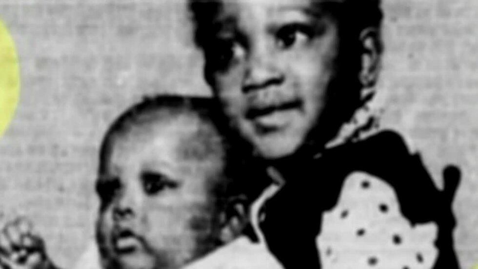 Katricia and Zanetta Dotson, shown as young children, were just 12 and 14 years old when they...
