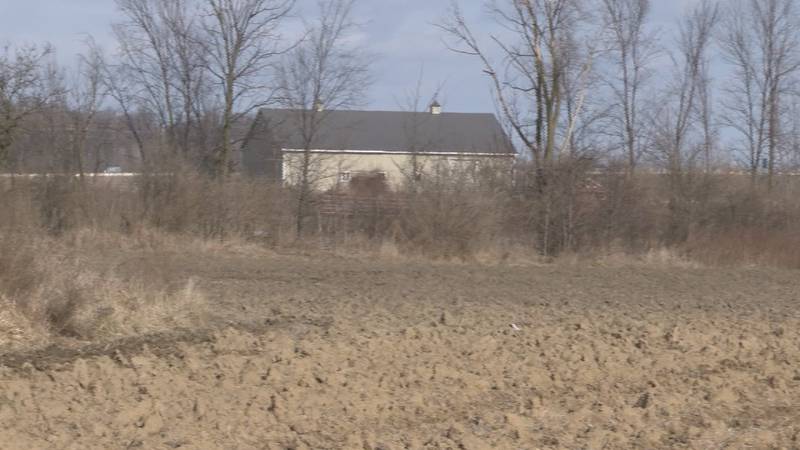 The Allen County Sheriff's Office were called to the scene Wednesday where human remains were...