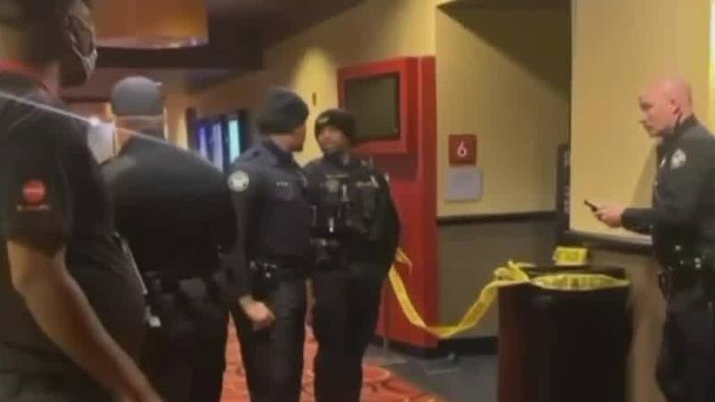 Police in Atlanta are investigating reports of a shooting at a movie theater that apparently...