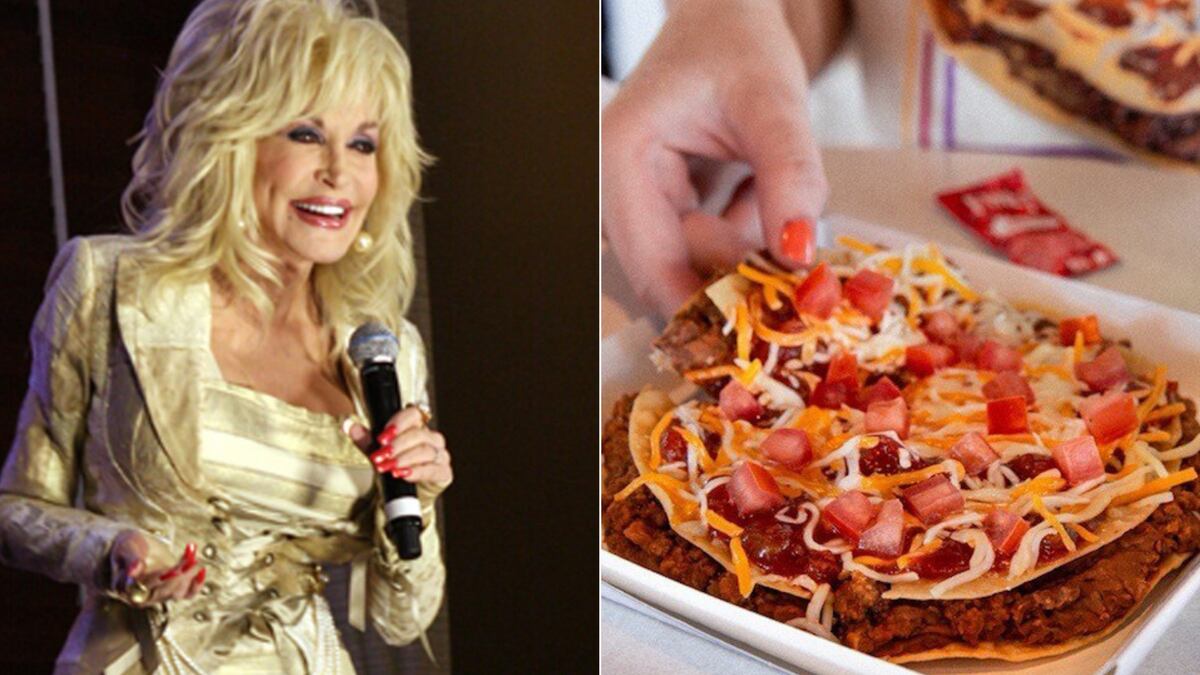 Dolly Parton is teaming up with Taco Bell for a new musical about the fast-food chain’s Mexican...