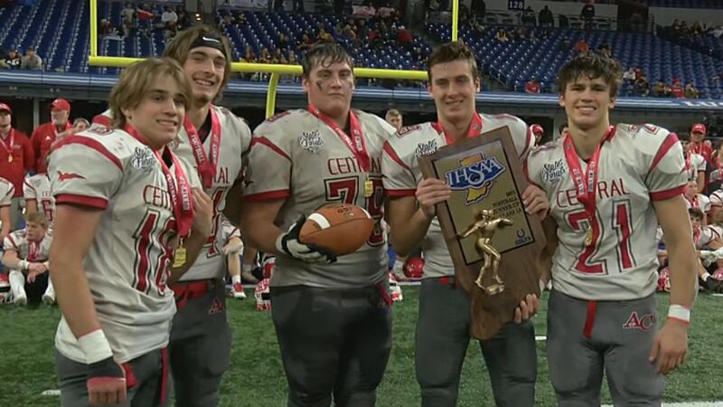 Adams Central falls to Lutheran 34-28 in a thrilling Class 1A State Final.