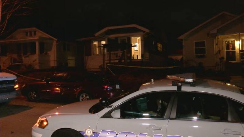 Fort Wayne Police were at the scene of a fatal shooting in the 1600 block of Howell Street.
