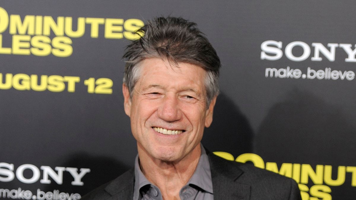 FILE - Fred Ward, a cast member in "30 Minutes or Less," poses at the premiere of the film in...