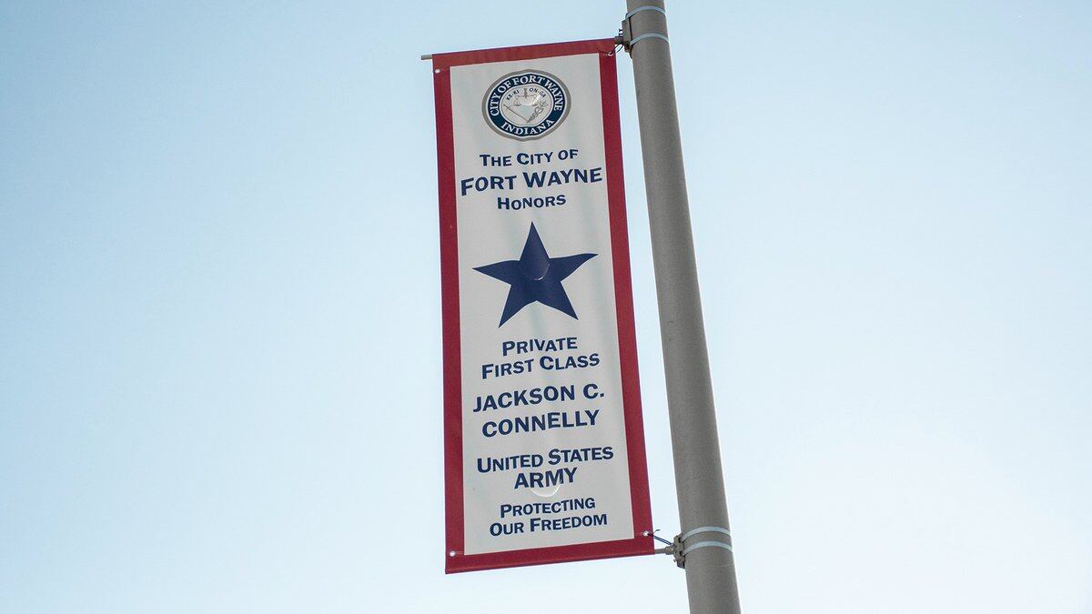 City of Fort Wayne Blue Star Banner program continues